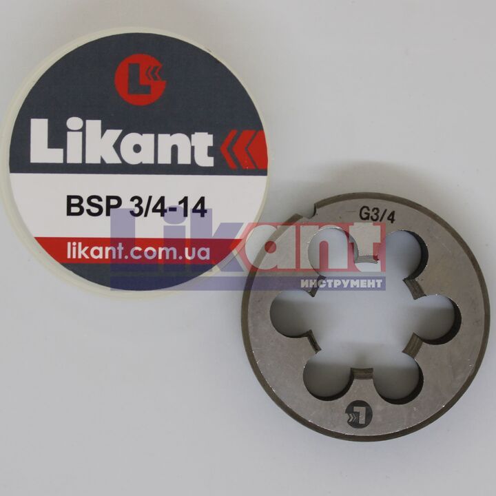 Плашка G 3/4″ LikTool